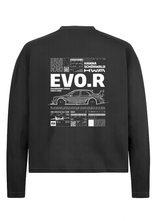 HWA x HANNA ArtCar LS Boxy Tee