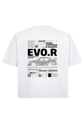 HWA x HANNA ArtCar Oversized Tee
