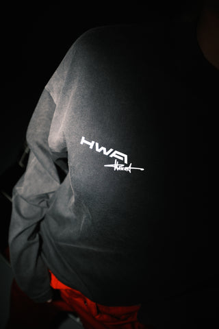 HWA x HANNA ArtCar LS Boxy Tee